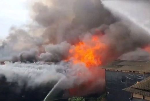 3.200 Jiwa Terdampak Kebakaran di Kapuk Muara, 450 Unit Rumah Hangus - GenPI.co