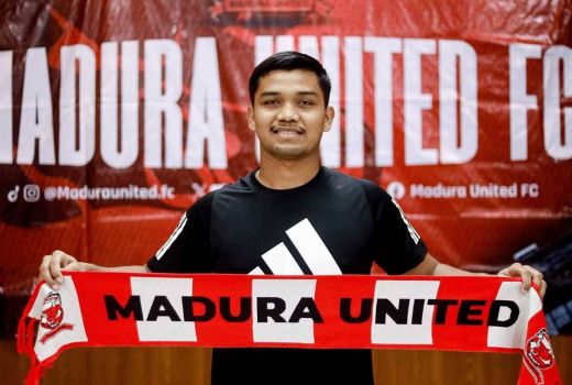 Tetap Berbaju Loreng! Madura United Perpanjang Kontrak Miswar Saputra - GenPI.co