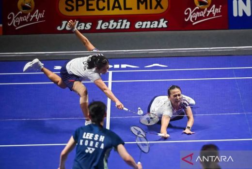 Ganda Putra Jadi Harapan Terakhir di Indonesia Open 2025 - GenPI.co