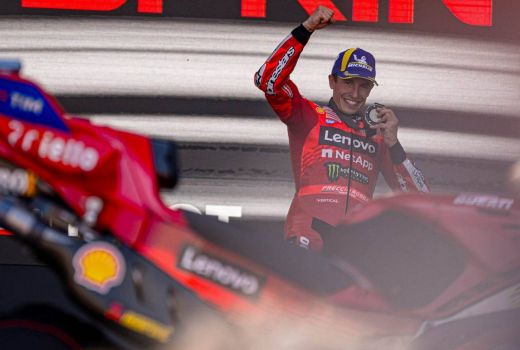 Disebut Menang Motor di Sprint Race MotoGP Aragon, Marc Marquez Bantah Keras - GenPI.co