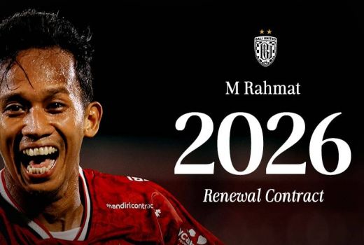 Konsisten dan Tajam, Rahmat The Flash Dipertahankan Bali United - GenPI.co