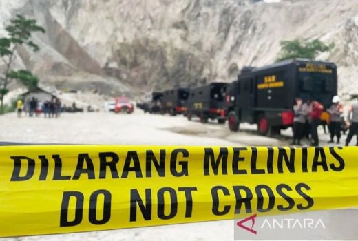 Tambang Gunung Kuda Ditutup Total Pascalongsor, 4 Korban Belum Ditemukan - GenPI.co