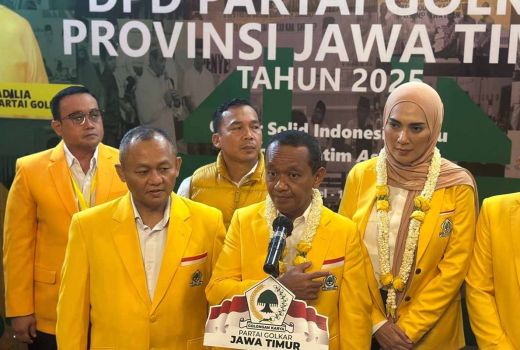 Golkar Geram Bahlil Lahadalia Diserang, Sebut Pelakunya Adalah Pengusaha Hitam - GenPI.co