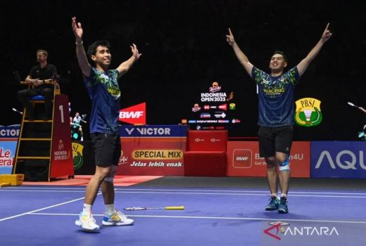 Jadi Harapan Terakhir, Sabar/Reza Siap Tempur di Final Indonesia Open 2025 - GenPI.co