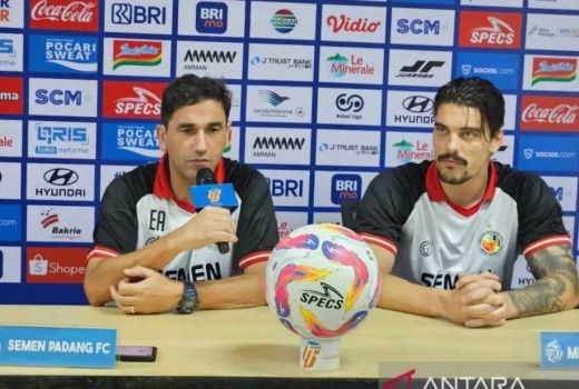 Semen Padang Tak Cari Pengganti, Kontrak Eduardo Almeida Diperpanjang - GenPI.co