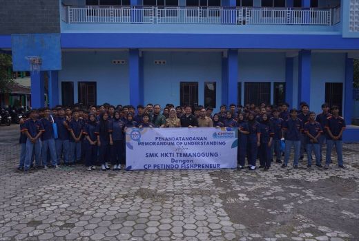 Sambangi Jateng dan Jatim, CPPETINDO FishPreneur Bangkitkan Potensi Bisnis Siswa SMK - GenPI.co