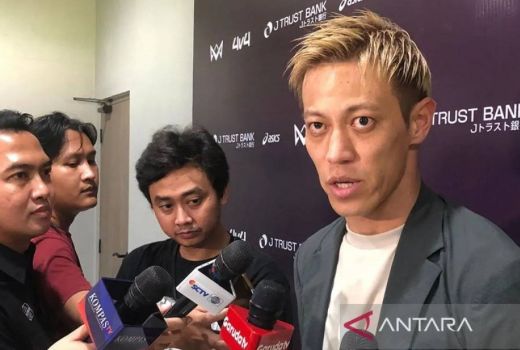Keisuke Honda Kaget Lihat Timnas Indonesia: Saya Harap Kalian Lolos Piala Dunia - GenPI.co