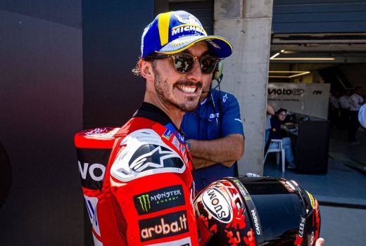 Peringkat 3 di MotoGP Aragon 2025, Francesco Bagnaia: Ini Bak Juara - GenPI.co