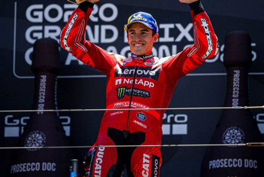 Marc Marquez Menatap Rekor 100 Pole Position di MotoGP Italia 2025 - GenPI.co