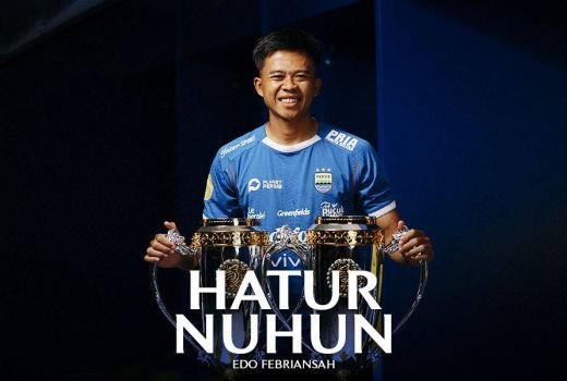 2 Musim Penuh Kenangan, Persib dan Edo Febriansah Resmi Berpisah - GenPI.co