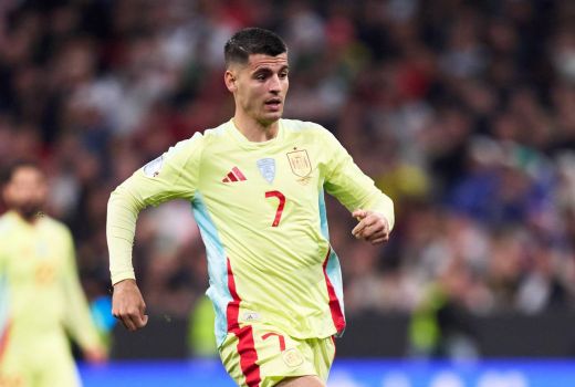 Jadi Biang Kerok Kekalahan Spanyol, Alvaro Morata Ingin Pensiun - GenPI.co
