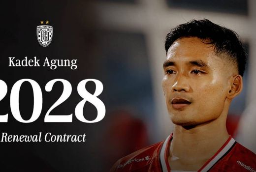 Setia Sejak Muda, Kadek Agung Lanjutkan Karier di Bali United hingga 2027 - GenPI.co