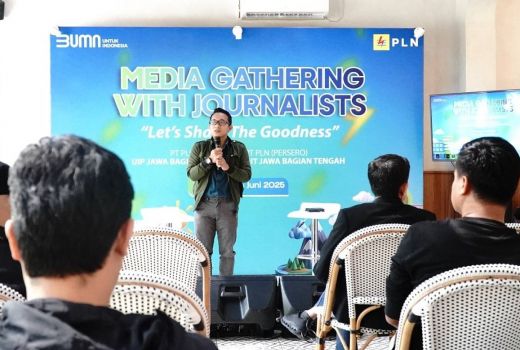 PLN Ajak Media Berperan Aktif Wujudkan Transisi Energi Ramah Lingkungan - GenPI.co