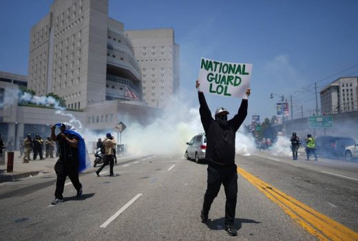 3 Hal Penting di Balik Langkah Trump Kerahkan Pasukan Garda Nasional ke Los Angeles - GenPI.co