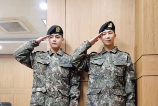 RM BTS dan V Selesai Wamil Terpendek Sepanjang Sejarah, Fans Langsung Heboh - GenPI.co