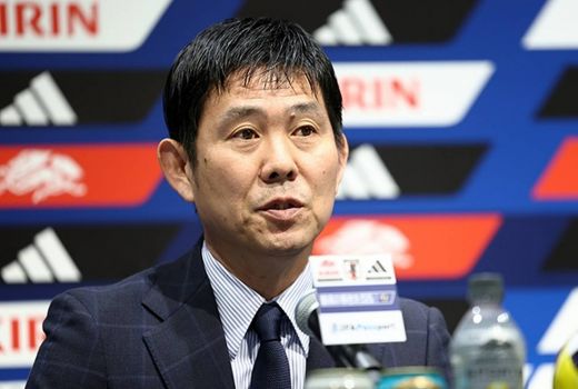 Jepang Bantai Timnas Indonesia, Hajime Moriyasu Tak Ingin Terlena - GenPI.co