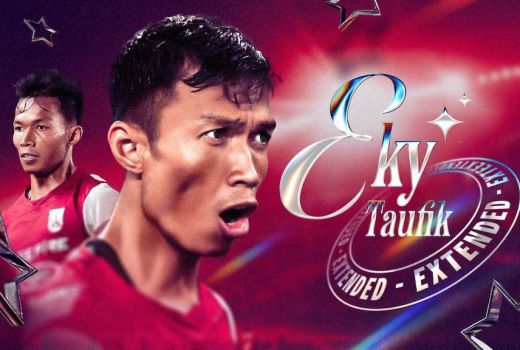 Bertahan di Persis Solo Sampai 2026, Eky Taufik Ingin Lebih Berprestasi Musim Depan - GenPI.co