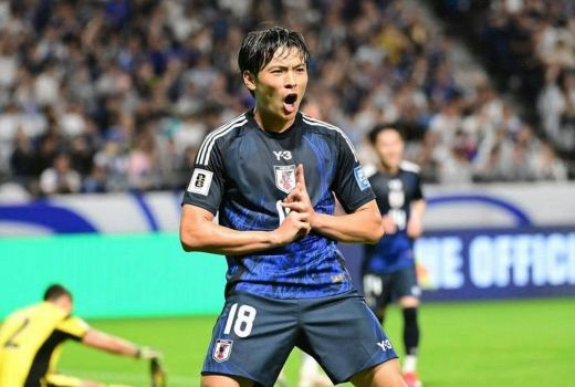 Gasak Timnas Indonesia, Striker Jepang Masih Belum Puas - GenPI.co