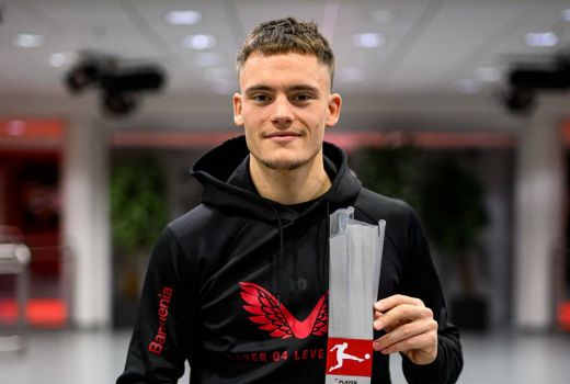 Jika ke Liverpool, Florian Wirtz Pecahkan Rekor Transfer Liverpool - GenPI.co