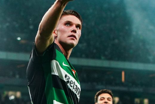 Viktor Gyokeres Minta Dijual, Ogah Main Lagi di Sporting CP - GenPI.co