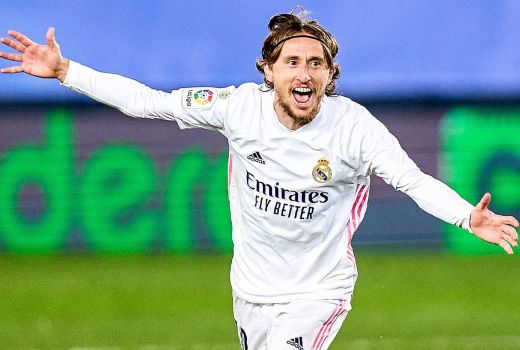 Gabung AC Milan, Luka Modric Digaji Rp 46 Miliar - GenPI.co