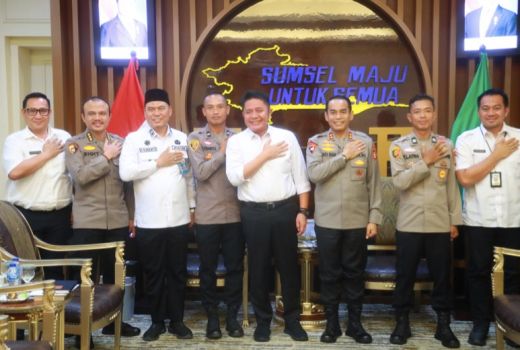 Gubernur Herman Deru Bangga, 2 Personel Polda Sumsel Wakili Indonesia di Ajang WPFG 2025 di Amerika Serikat - GenPI.co