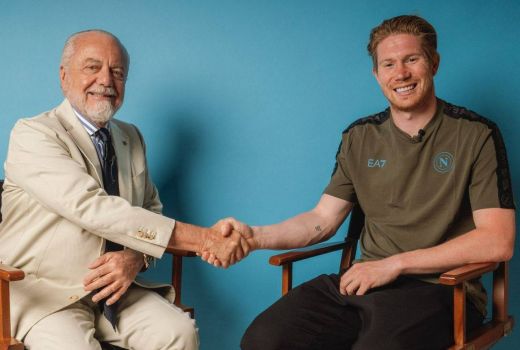 Resmi Gabung Napoli, Kevin De Bruyne Digaji Rp 187 Miliar - GenPI.co