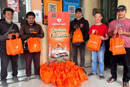 Lalamove Bagikan Daging Kurban ke Mitra Pengemudi via Program DeliverCare - GenPI.co