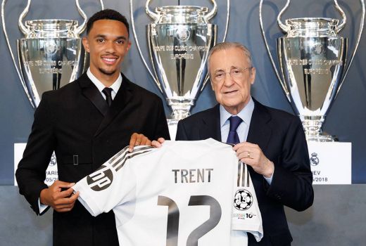 Real Madrid dan Liverpool Berteman, Kata Florentino Perez - GenPI.co
