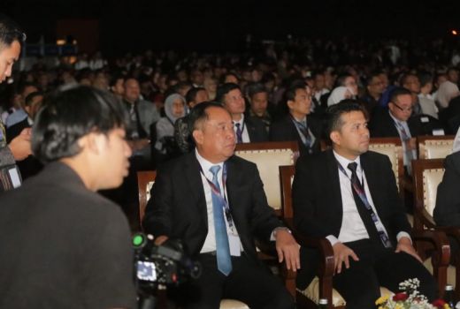 Sumsel Dukung Penguatan Infrastruktur Berkelan, Wagub Cik Ujang Hadir di ICI 2025 Bersama Menko AHY - GenPI.co
