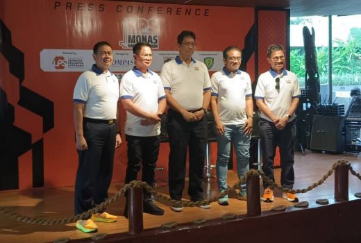 Simbol Sport Tourism, LPS Monas Half Marathon 2025 Usung Tema 'Time to Rise' - GenPI.co