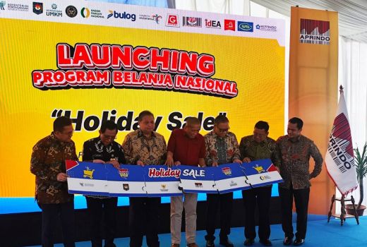 Holiday Sale 2025, Ritel dan UMKM Bersatu Gerakan Belanja Nasional Target Rp 60 Triliun - GenPI.co