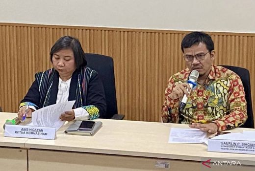 Ada Konflik Horizontal di Tambang Nikel Raja Ampat, Komnas HAM Turun Tangan - GenPI.co