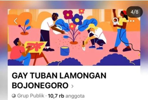 Geger! Ada Grup Gay di Facebook Beranggota 11.000, Polda Jatim Bertindak - GenPI.co