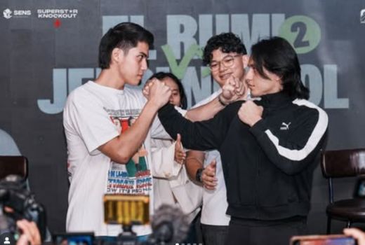 Tinju Lawan Jefri Nichol, El Rumi Ingin Buktikan Layak Menang - GenPI.co
