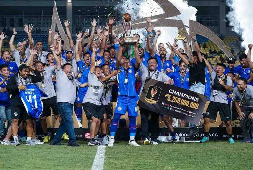 Panaskan Mesin, Arema FC Incar Juara di Piala Presiden 2025 - GenPI.co