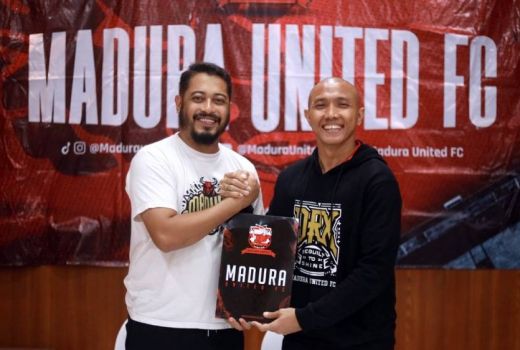 Jadi Figur Panutan di Tim Muda, Aditya Harlan Tetap Berseragam Madura United - GenPI.co