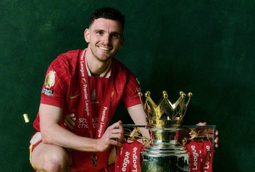 Liverpool Datangkan Milos Kerkez, Andy Robertson Hengkang ke Atletico Madrid - GenPI.co