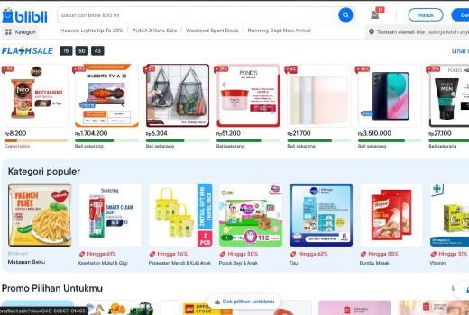 Mengenal Lebih Dekat Apa Itu Promo Flash Sale yang Ada di Blibli - GenPI.co