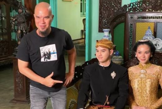 Ahmad Dhani Sebut Ngunduh Mantu Al Ghazali Termegah Sepanjang Masa - GenPI.co