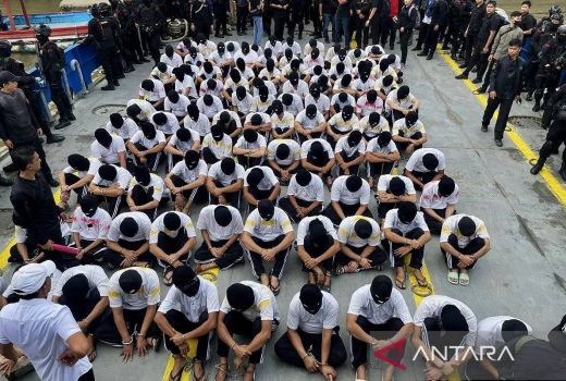 Berantas Narkoba, 100 Napi Sumut Dipindah ke Lapas Super Ketat Nusakambangan - GenPI.co