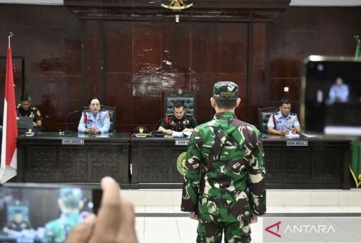 Prajurit TNI AL Pembunuh Jurnalis Dihukum Penjara Seumur Hidup dan Dipecat - GenPI.co