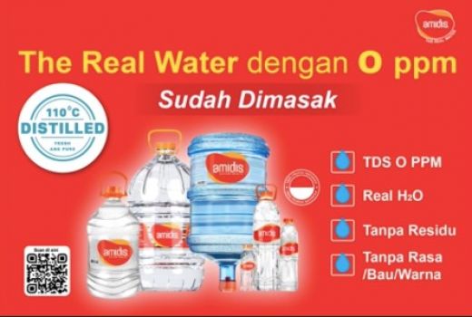 Yuk Jadi Konsumen Cerdas, Minum Amidis Banyak Manfaatnya - GenPI.co