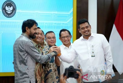 Bobby Nasution Legawa soal Status 4 Pulau, Minta Warga Tak Saling Hasut - GenPI.co