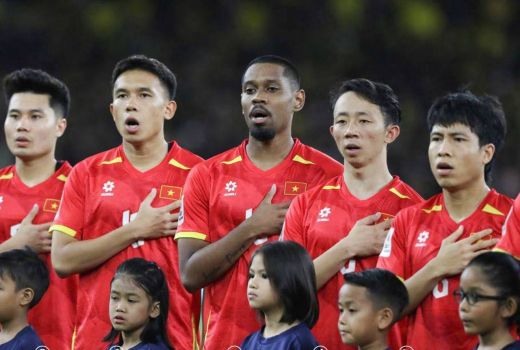 Pemain Vietnam Sampai Beruban Seusai Dibantai Malaysia 0-4 - GenPI.co