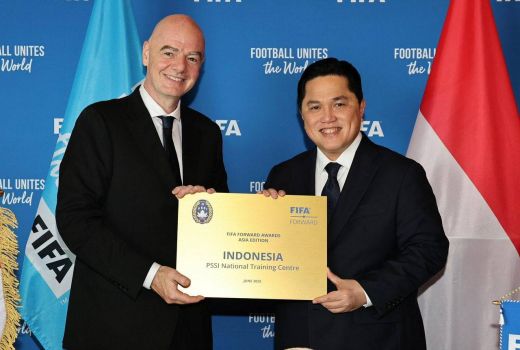 Penghargaan FIFA Jadi Sejarah Baru Sepak Bola Indonesia, Kata Erick Thohir - GenPI.co
