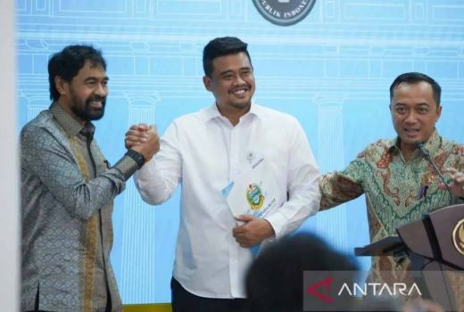 Prasetyo Hadi Bantah Isu Sumut Ingin Ambil 4 Pulau yang Disengketakan - GenPI.co