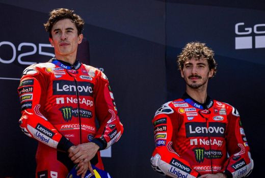 Marc Marquez Lemah di MotoGP Italia, Francesco Bagnaia Menuju Quattrick - GenPI.co