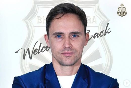 Bhayangkara FC Reuni dengan Paul Munster: Welcome Back Coach! - GenPI.co