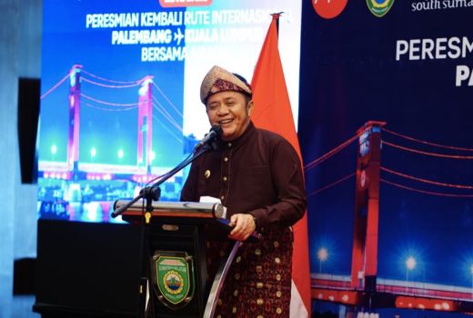 Resmikan Rute Penerbangan Palembang–Kuala Lumpur, Herman Deru: Ini Jadi Simbol Kebangkitan Ekonomi Sumsel - GenPI.co